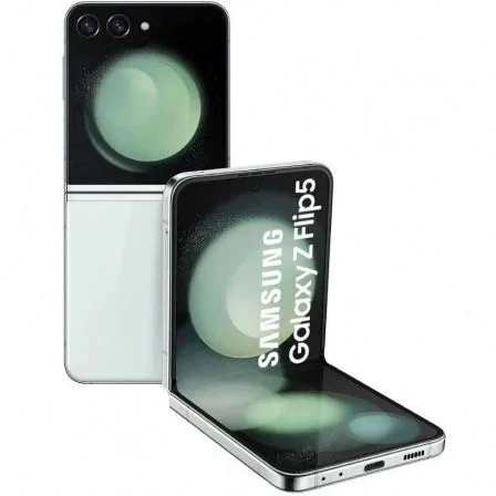 Samsung Galaxy Z Flip5 8GB/256GB/6.7/5G Menta Samsung Galaxy Z Flip5 8GB/256GB/6.7/5G Menta